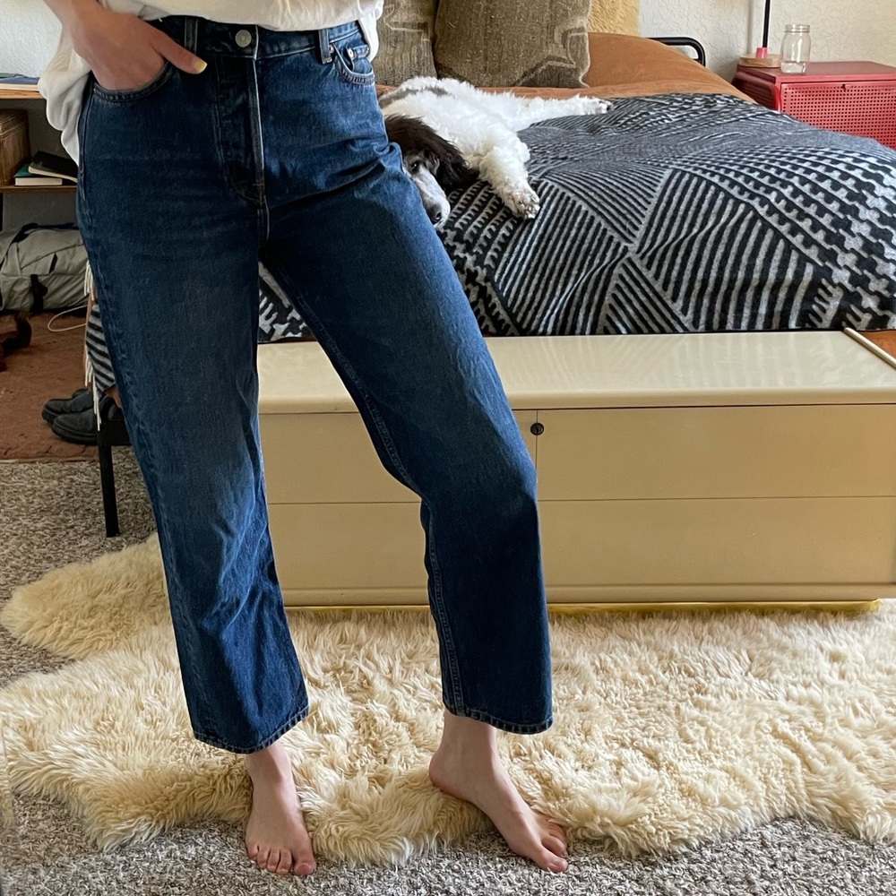 & Other Stories Wide Leg Jeans